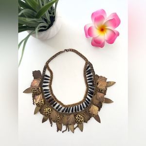 Vintage Bronze-colored Necklace